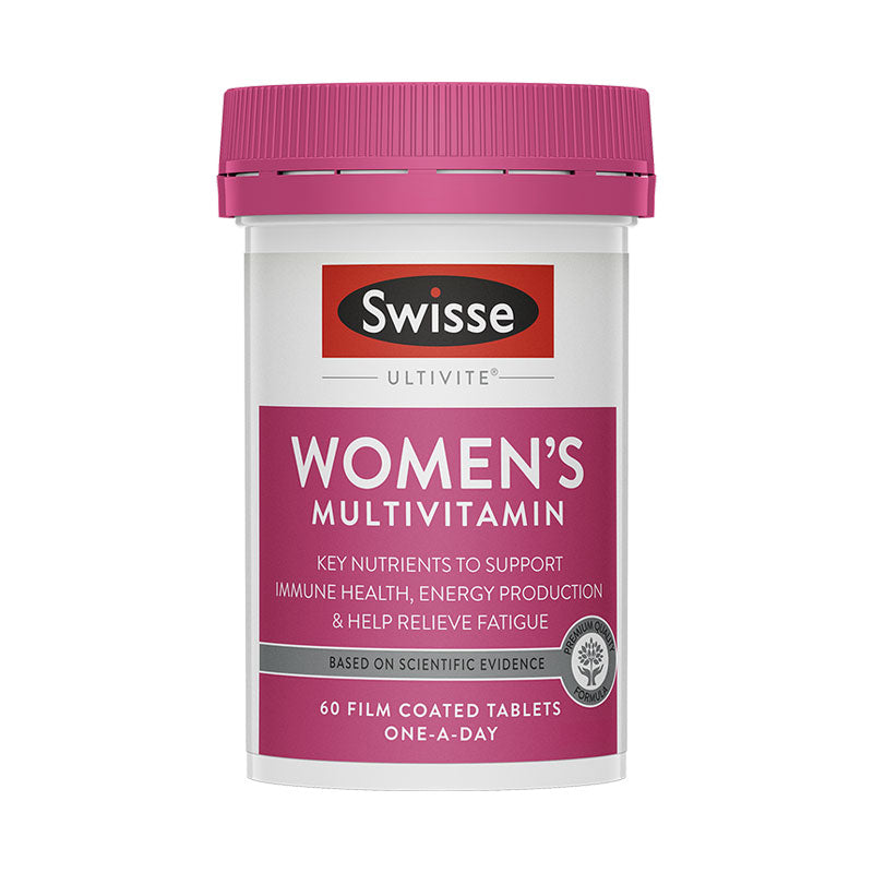 SWISSE WOMENS ULTIVITE 60 TAB 女士復合維生素60粒