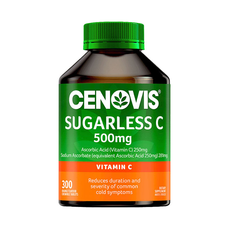 Cenovis Sugarless C300T 圣諾維無糖維C300片