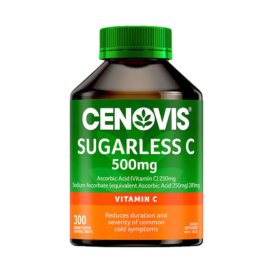Cenovis Sugarless C300T 圣諾維無糖維C300片