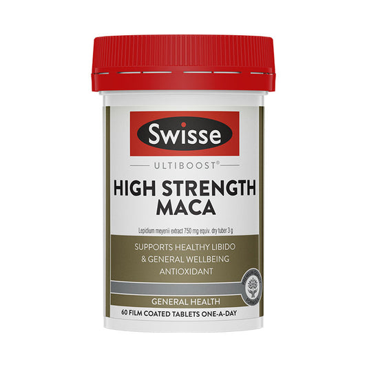 Swisse UB HS Maca 60 Tab s2  高濃度瑪卡片60粒