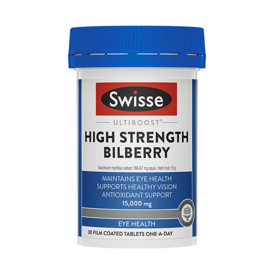 swisse UB Bilberry 15,000mg 30 Tab s2  藍莓護眼30粒