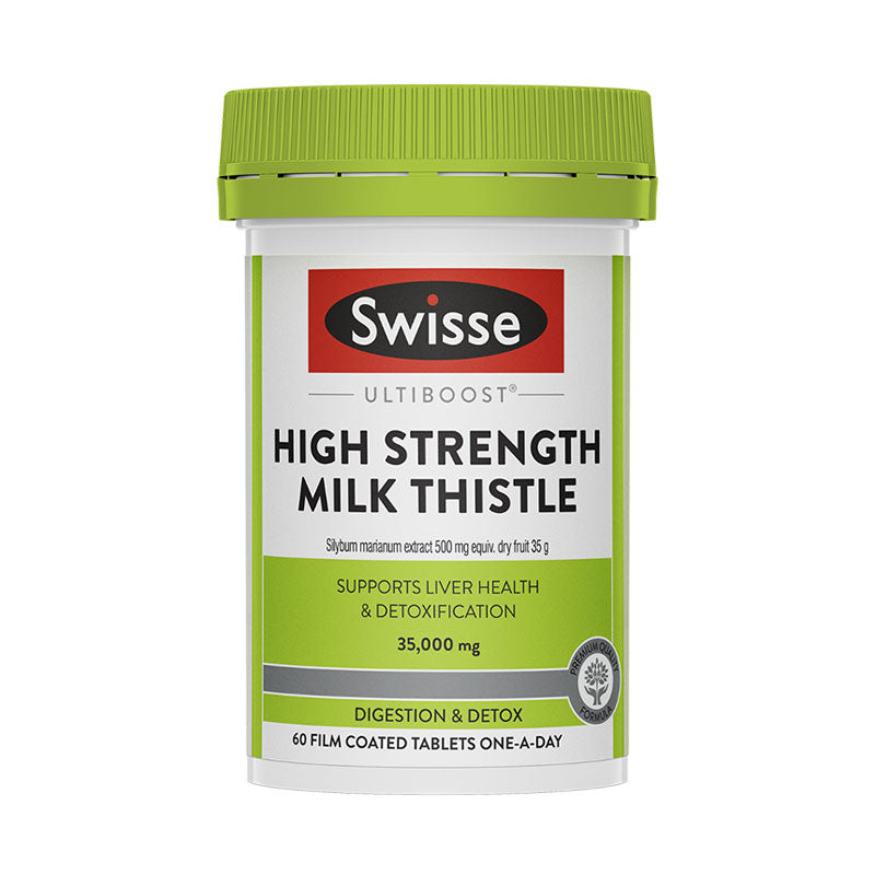 Swisse UB Milk Thistle 35,000mg 60 Tab s3 奶薊草片60粒