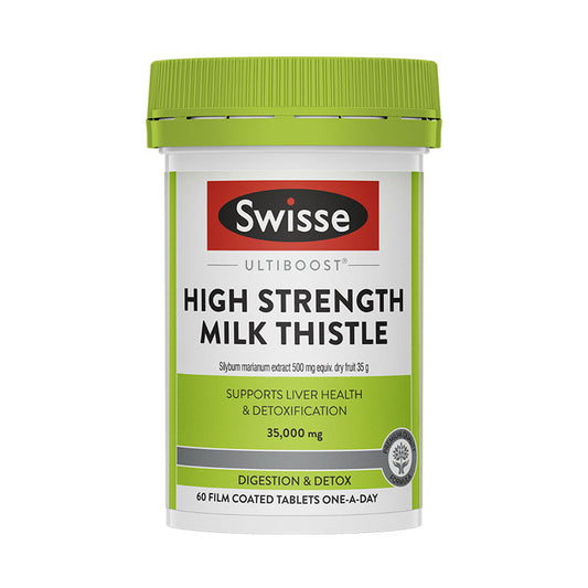 Swisse UB Milk Thistle 35,000mg 60 Tab s3 奶薊草片60粒