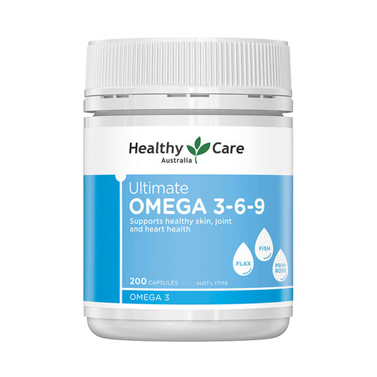 Healthy Care Omega 3-6-9 200粒