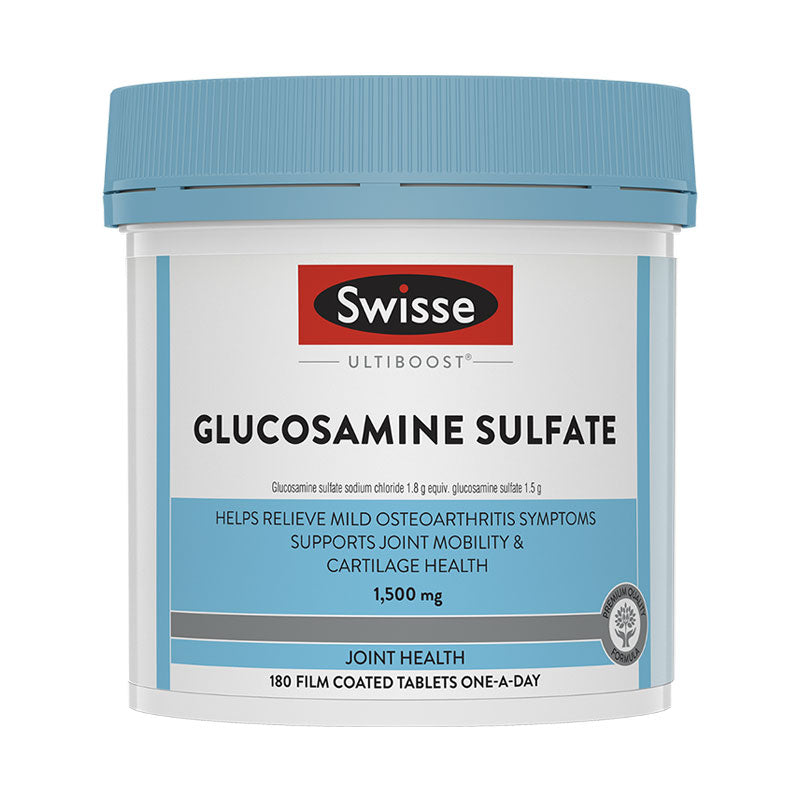 Swisse Glucosamine Sulfate 1500mg 180粒