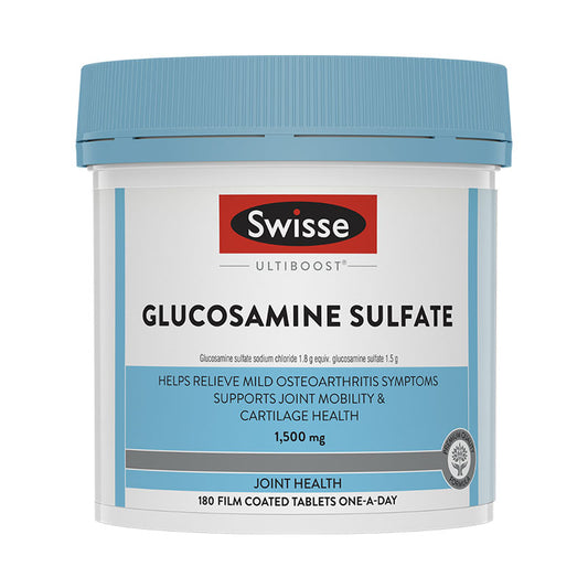 Swisse Glucosamine Sulfate 1500mg 180粒