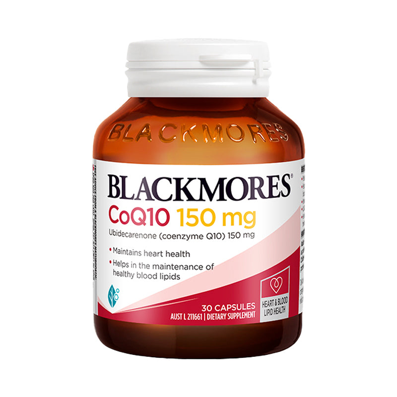 Blackmores CoQ10 150mg 30Caps  輔酶q10 150mg 30粒