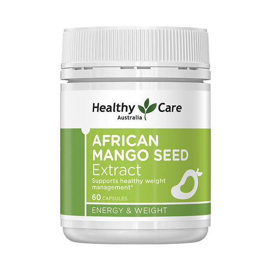 Healthy Care African Mango Seed Extract 60 caps 非洲芒果籽精華健康減重