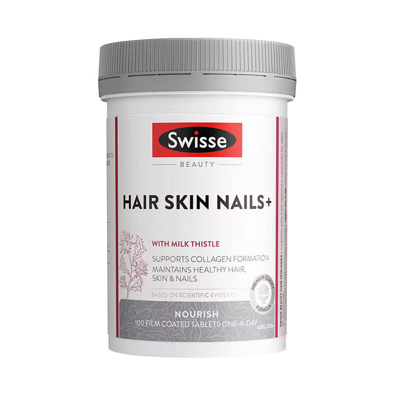 Swisse Hair Skin Nails+ 膠原蛋白片 100粒