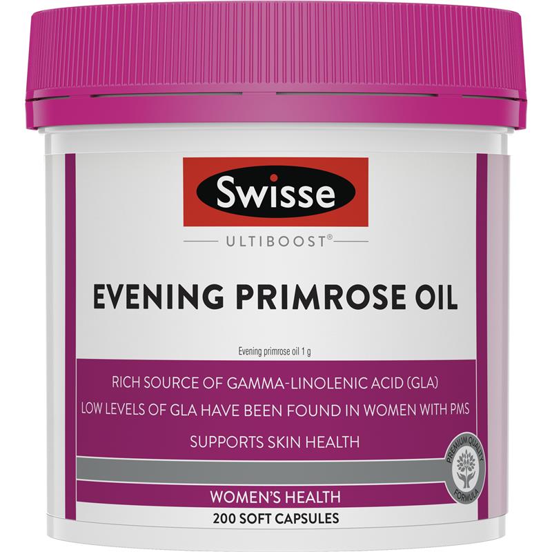 Swisse Evening Primrose Oil 200 caps 月見草 200粒