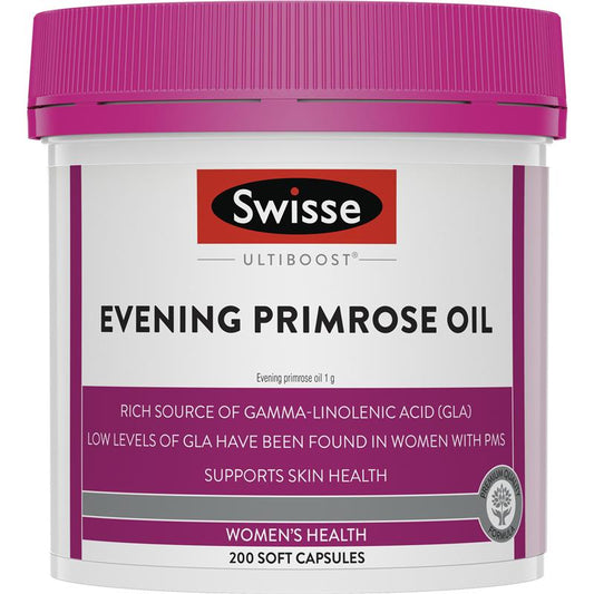 Swisse Evening Primrose Oil 200 caps 月見草 200粒