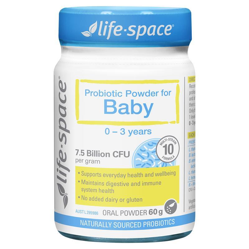 Life-Space 嬰幼兒益生菌粉 60g