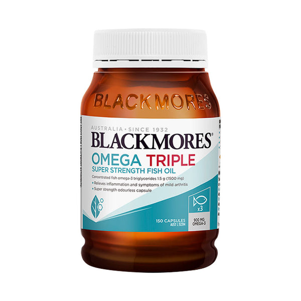 Blackmores 三倍魚油 150粒