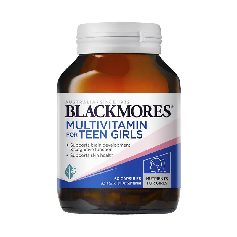 Blackmores Teen Multi +Brain Nutrients Girl 澳佳寶補腦片 (女生)