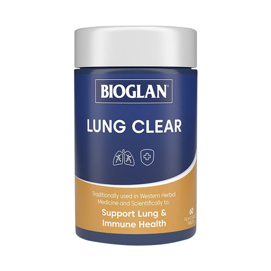 Bioglan Lung Clear 60s 清肺片60粒