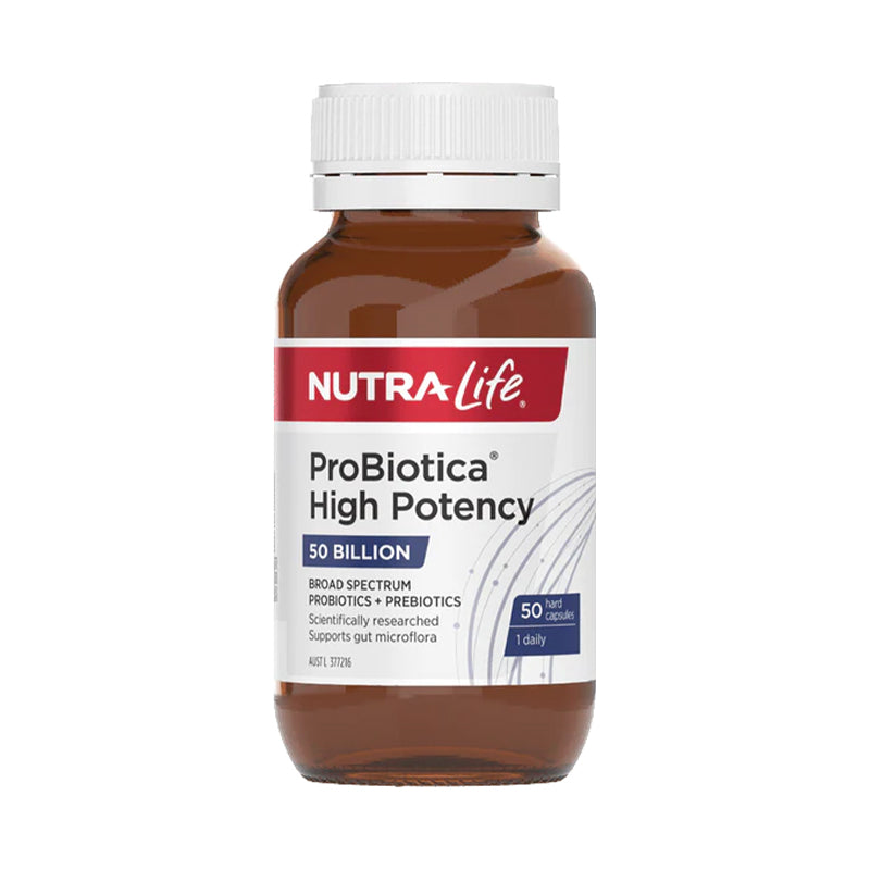 Nutra-Life 500億高效益生菌 50粒