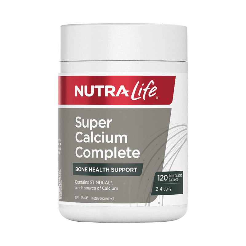 Nutra-Life Super Calcium Complete 120粒