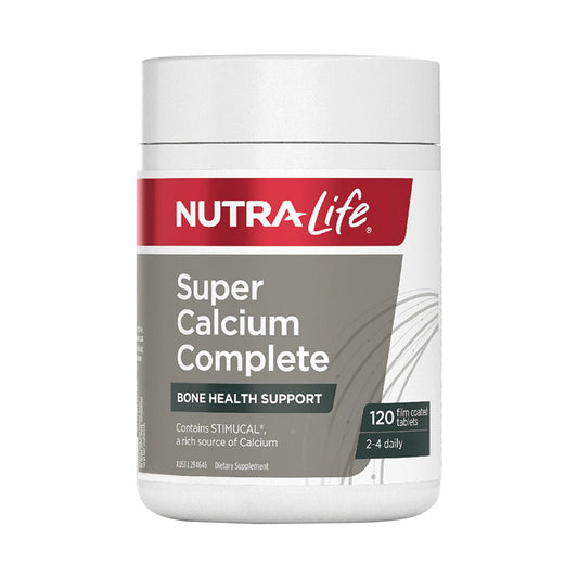 Nutra-Life Super Calcium Complete 120粒