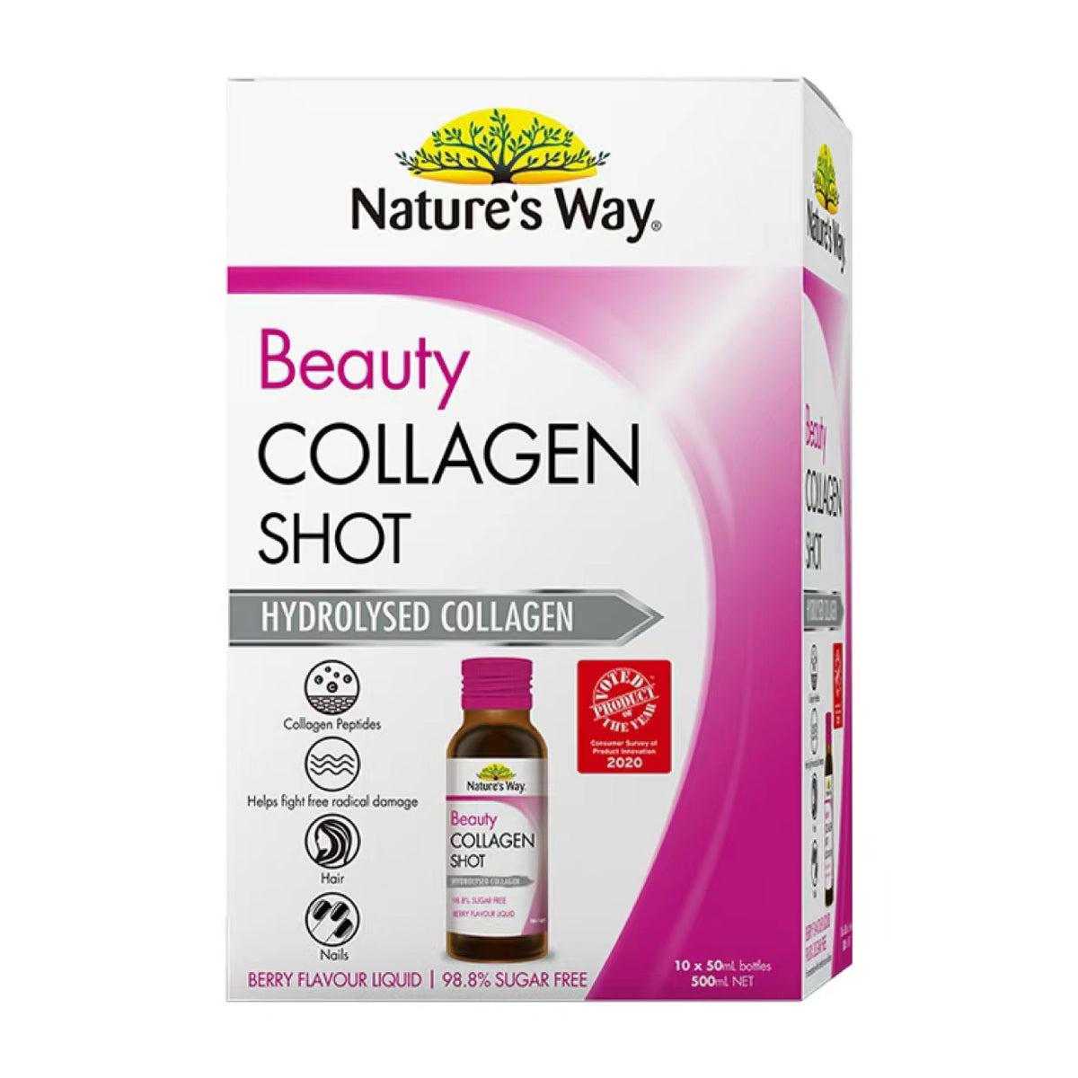 Nature's Way Beauty Collagen Shot 10x50ml NW 膠原蛋白口服液10x50ml
