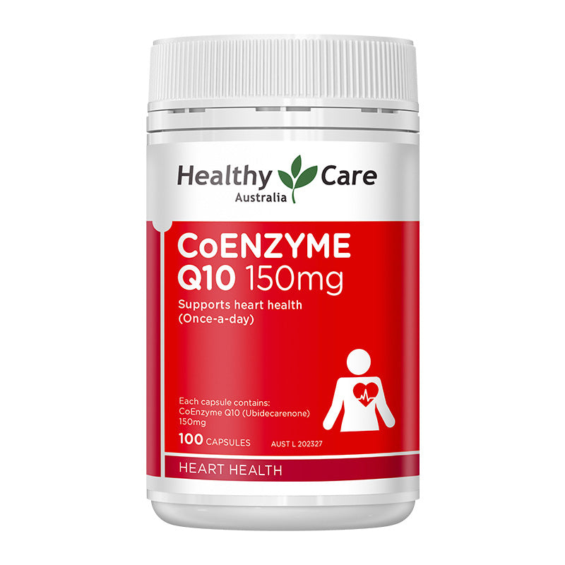 Healthy Care CoQ10 150mg (100c)  輔酶Q10 100粒