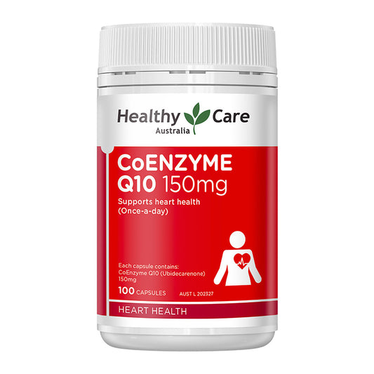 Healthy Care CoQ10 150mg (100c)  輔酶Q10 100粒