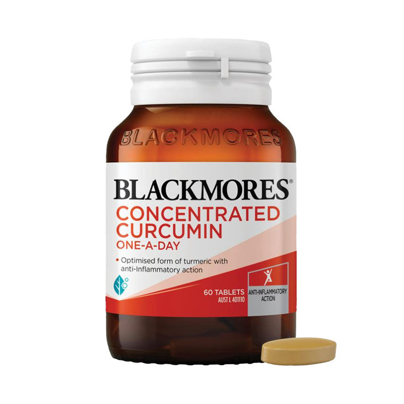 Blackmores Curcumin One-A-Day (60)姜黃素60粒