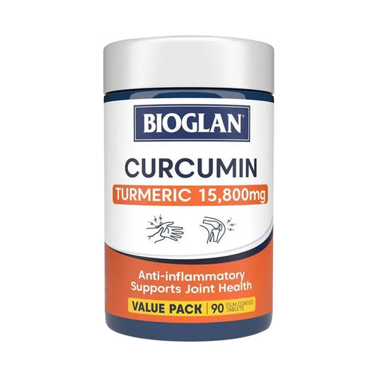 Bioglan Curcumin 600mg 90s姜黃素15800mg 90粒