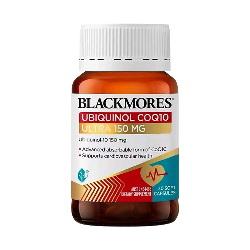 Blackmores Ubiquinol CoQ10 Ultra150mg(30)  泛醇還原型輔酶Q10 150mg