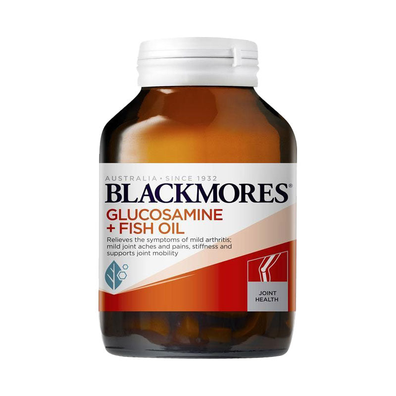 Blackmores Glucosamine + Fish Oil (90)  維骨力+魚油 90粒
