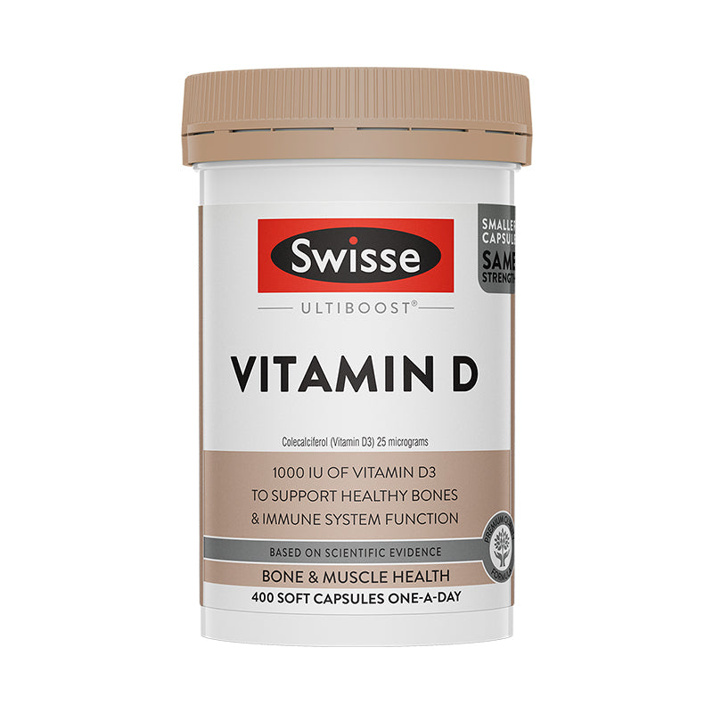 Swisse VD 400tab s2 維生素D 400粒