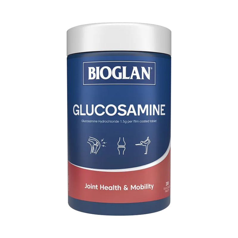Bioglan GLUCO 1500mg 200s 維骨力1500mg 200粒
