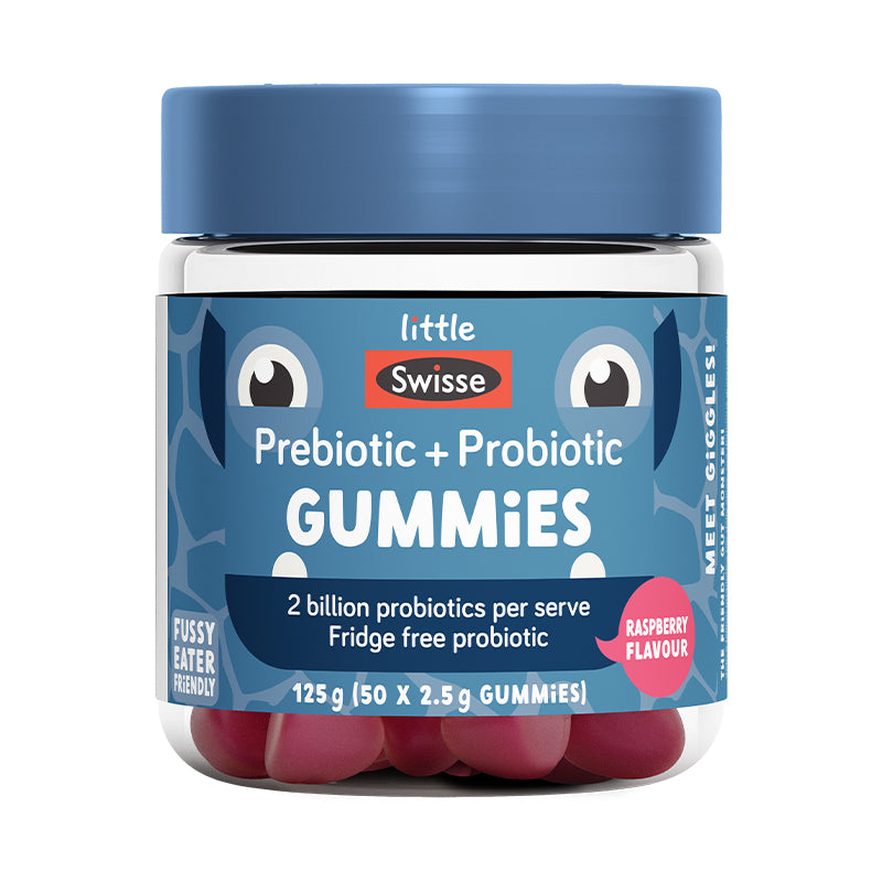 LITTLE SWISSE PRE+PROBIOTIC GUMMIES 50 PACK  兒童益生菌益生元軟糖 50粒