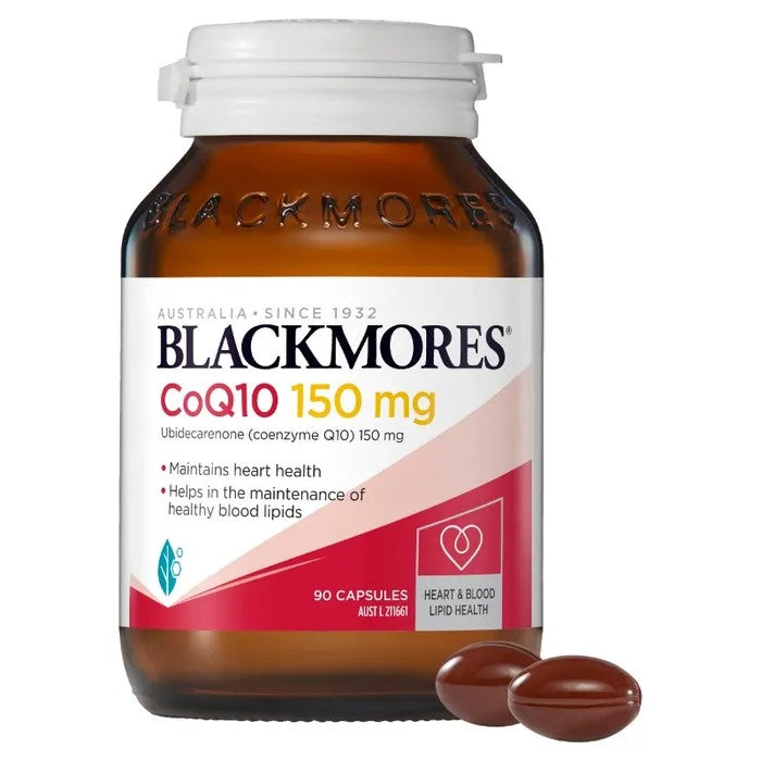 Blackmores CoQ10 150mg (90) 輔酶Q10 150mg 90粒