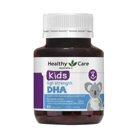 Healthy Care kids DHA 60 Capsules 兒童DHA60粒