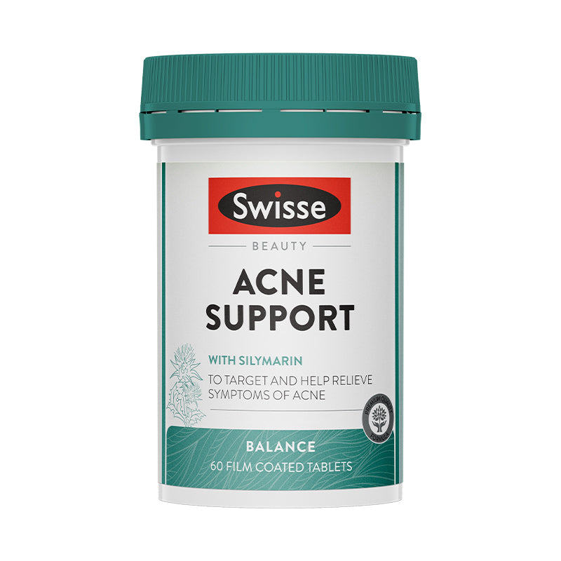 Swisse Beauty Acne Support 60 Tab 凈痘煥顏片 60粒