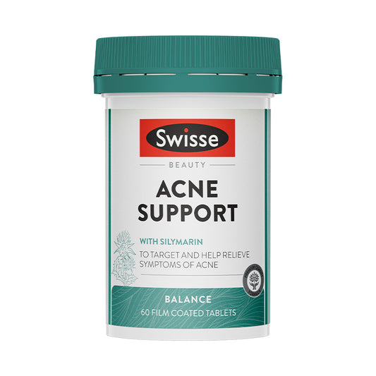 Swisse Beauty Acne Support 60 Tab 凈痘煥顏片 60粒