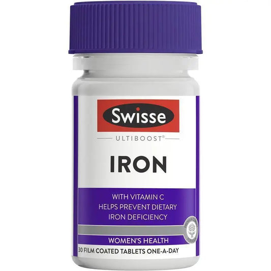 Swisse Iron 30 Table One-a-day 補鐵片30片