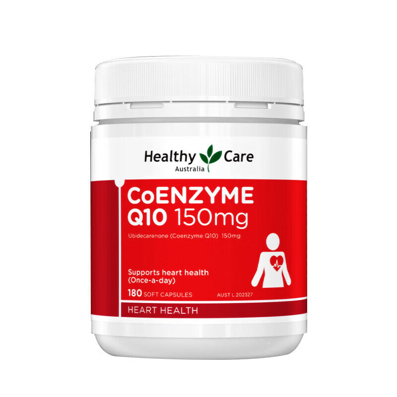 Healthy Care CoQ10 150mg 180Caps 輔酶Q10膠囊 150mg 180粒