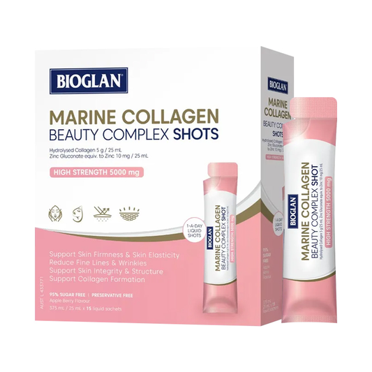 Bioglan Marine Collagen Beauty 海洋膠原蛋白飲 15瓶