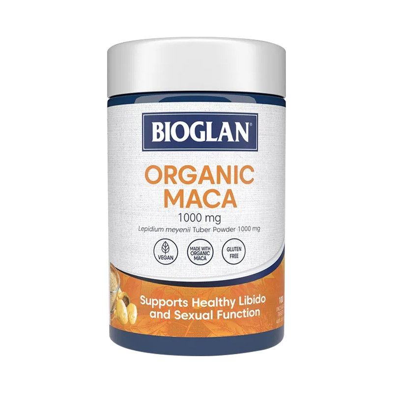 Bioglan Superfoods Maca 100s  瑪卡片1000mg  100粒