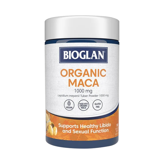 Bioglan Superfoods Maca 100s  瑪卡片1000mg  100粒