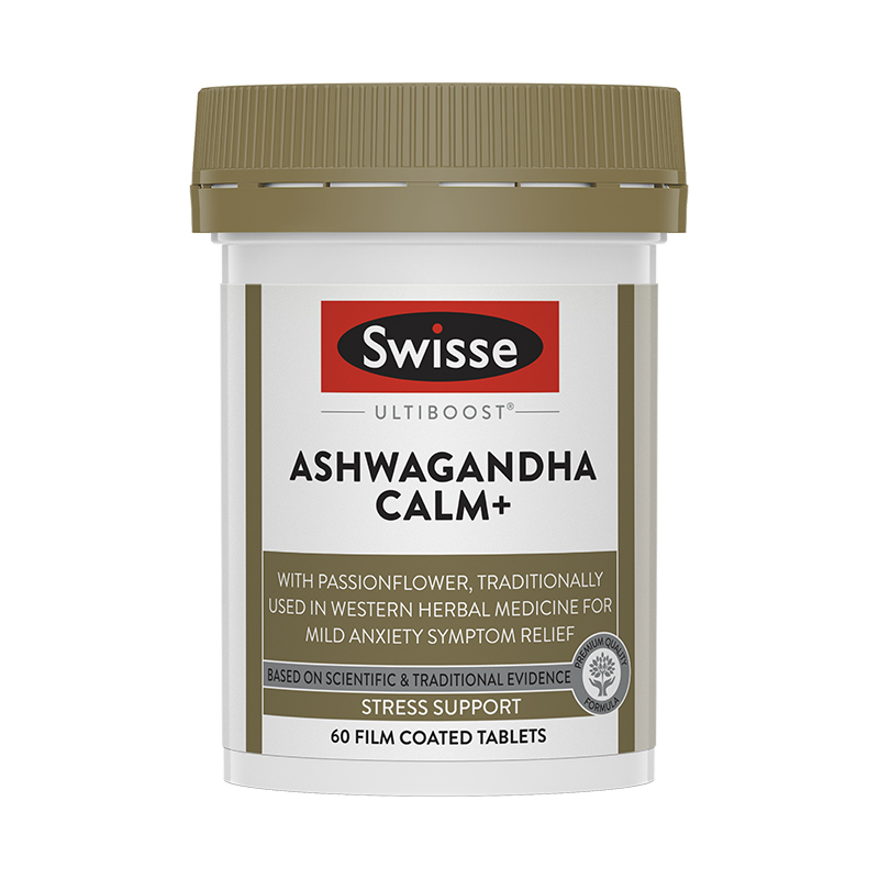 Swisse Ultiboost Ashwagandha Calm+ 60 Pack  南非醉茄 60粒