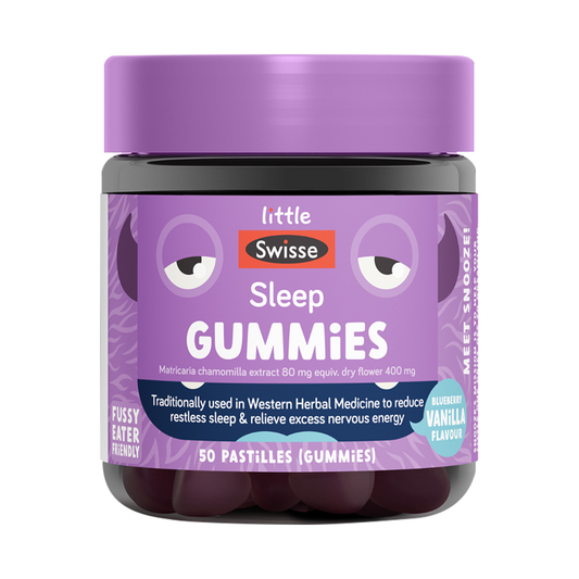 Little Swisse  Sleep  Gummies 50 Pack  兒童睡眠軟糖 50粒