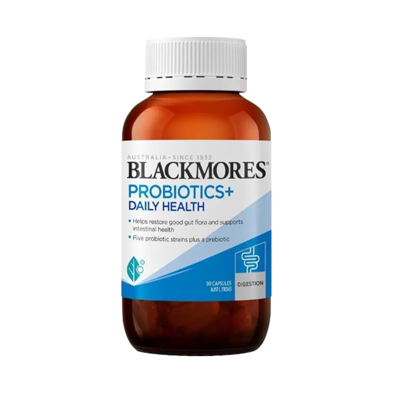 Blackmores Probiotics + Daily Health (90)   每日益生菌膠囊 90粒