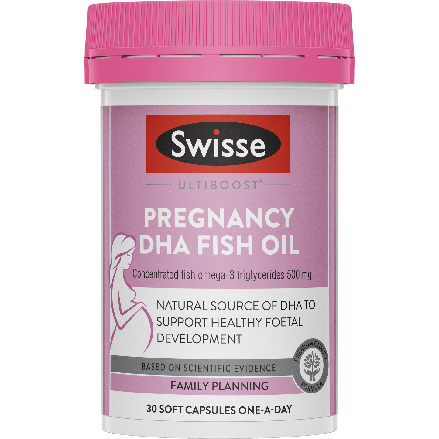 swisse pregnacy dha fish oil 30t 孕婦DHA魚油膠囊 30粒