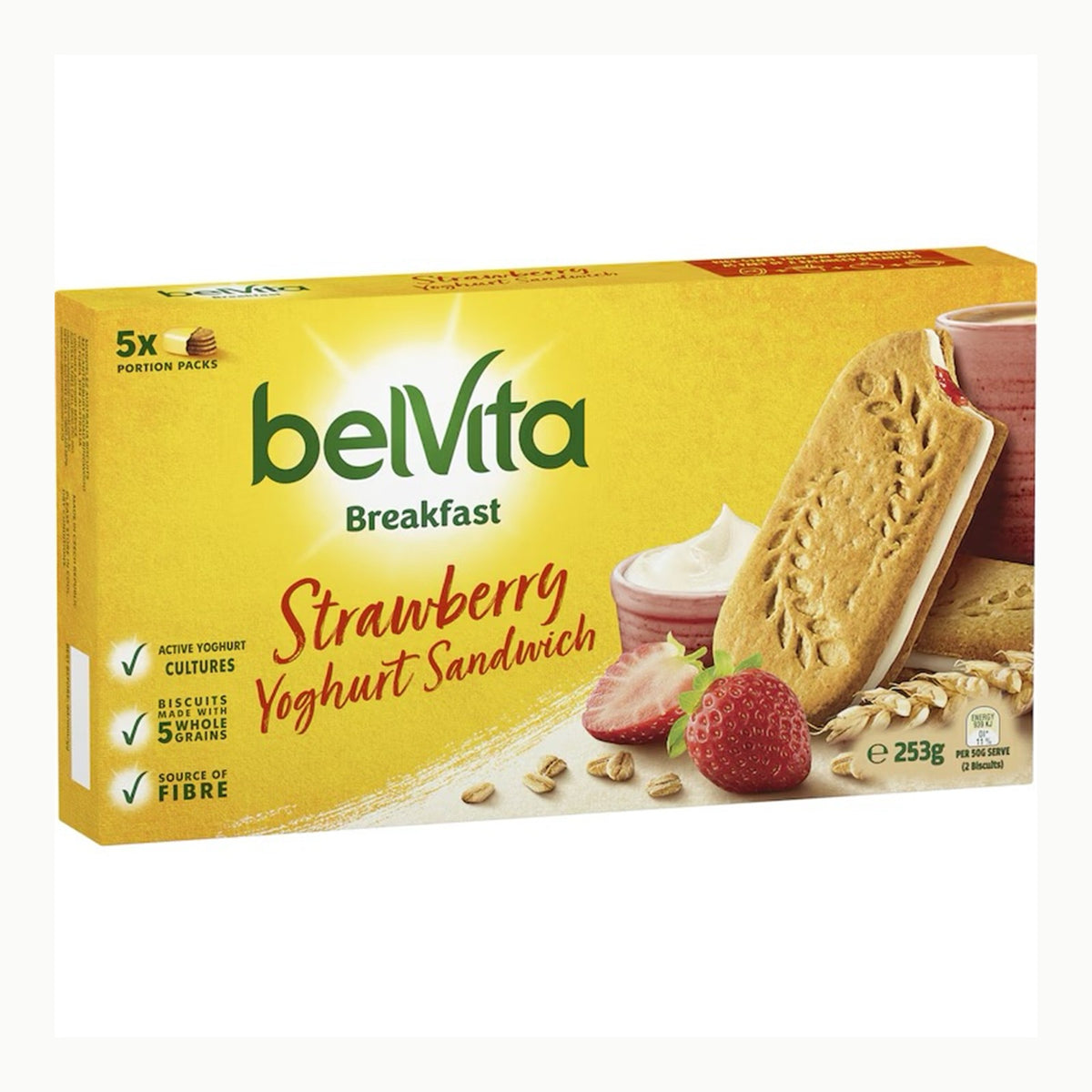 Belvita 澳洲燕麥早餐餅乾｜5種口味
