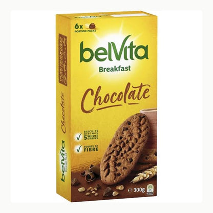 Belvita 澳洲燕麥早餐餅乾｜5種口味