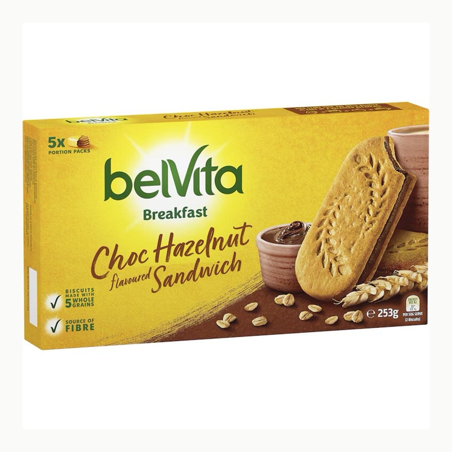 Belvita 澳洲燕麥早餐餅乾｜5種口味