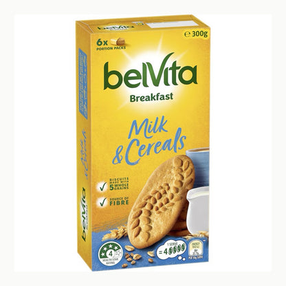 Belvita 澳洲燕麥早餐餅乾｜5種口味