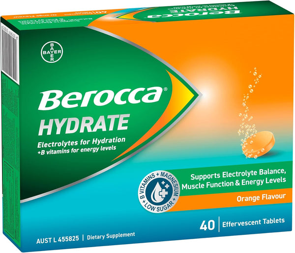 Berocca 維他命發泡錠｜12種規格